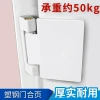 Old-fashioned plastic-steel door hinges, inner and outer swing door and window hinges, load-bearing hinges, large plate hinges, heavy door folding hinges details Picture